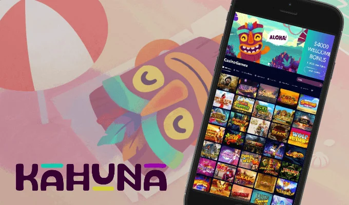 Kahuna Casino Mobile